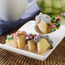 Cara membuat MELON YOGHURT COOKIES - Resep Masakan Rumahan