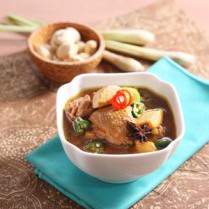 Cara membuat SEMUR AYAM TAHU SUTERA - Resep Masakan Rumahan