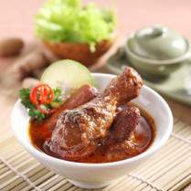 Cara membuat SEMUR AYAM BUMBU KARI - Resep Masakan Rumahan