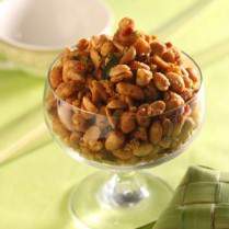 Cara membuat KACANG GORENG PEDAS MANIS - Resep Masakan Rumahan