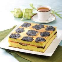 Cara membuat PRUNES CAKE BERLAPIS - Resep Masakan Rumahan