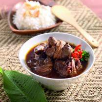 Cara membuat SEMUR HATI AMPELA GULUNG USUS - Resep Masakan Rumahan