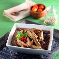 Cara membuat SEMUR CEKER BUMBU TERASI - Resep Masakan Rumahan
