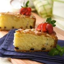 Cara membuat CAKE PIE KELAPA KISMIS - Resep Masakan Rumahan