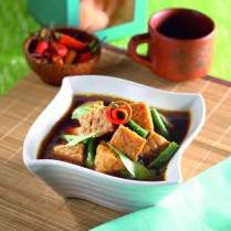 Cara membuat SEMUR TEMPE CABAI HIJAU AROMA KEMANGI - Resep Masakan Rumahan