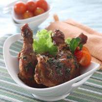 Cara membuat AYAM PANGGANG MANIS - Resep Masakan Rumahan