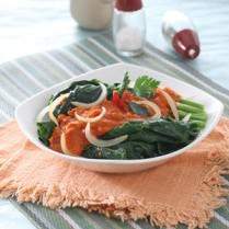 Cara membuat KAILAN SAMBAL EBI - Resep Masakan Rumahan