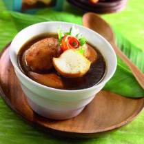 Cara membuat SEMUR TELUR ISI - Resep Masakan Rumahan
