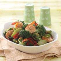 Cara membuat CAH BROKOLI UDANG - Resep Masakan Rumahan