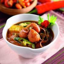 Cara membuat SEMUR TELUR PEDAS PETAI CINA - Resep Masakan Rumahan