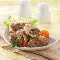 Cara membuat TAHU ISI KORNET - Resep Masakan Rumahan