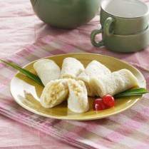Cara membuat DADAR GULUNG UNTI DURIAN - Resep Masakan Rumahan
