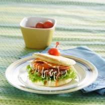 Cara membuat PANCAKE BURGER - Resep Masakan Rumahan