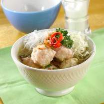 Cara membuat BAKSO UDANG KUAH SOTO - Resep Masakan Rumahan