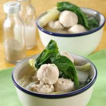 Cara membuat BAKSO AYAM CUCIWIS - Resep Masakan Rumahan