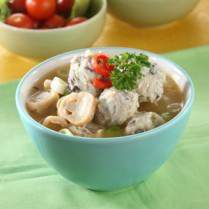 Cara membuat BAKSO IKAN CAMPUR - Resep Masakan Rumahan