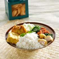 Cara membuat NASI TEMPONG - Resep Masakan Rumahan