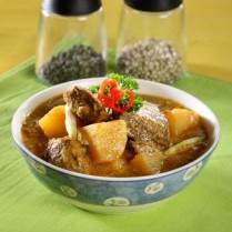 Cara membuat GULAI TONGKOL - Resep Masakan Rumahan