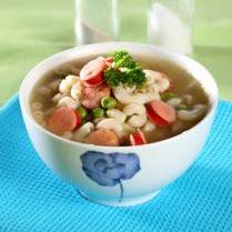 Cara membuat SUP SOSIS MAKARONI - Resep Masakan Rumahan