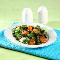Cara membuat DAUN PAKIS UDANG API - Resep Masakan Rumahan