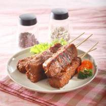 Cara membuat SATE BACEM TEMPE - Resep Masakan Rumahan