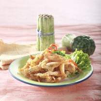 Cara membuat TERI GORENG AROMA SELEDRI - Resep Masakan Rumahan