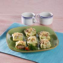Cara membuat BURGER CREPE - Resep Masakan Rumahan