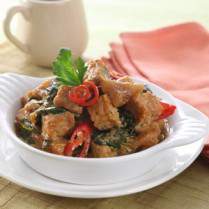 Cara membuat TEMPE KRECEK GURIH SANTAN - Resep Masakan Rumahan