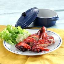 Cara membuat AYAM PANGGANG MERAH - Resep Masakan Rumahan