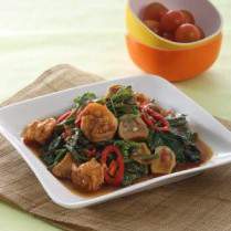 Cara membuat TUMIS DAUN LABU UDANG - Resep Masakan Rumahan