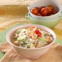 Cara membuat MISOA KUAH TOMYAM - Resep Masakan Rumahan