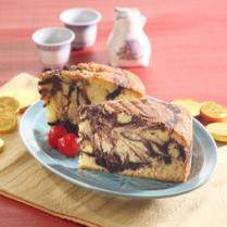 Cara membuat MARMER CAKE - Resep Masakan Rumahan