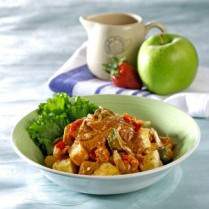 Cara membuat KENTANG BUMBU SATE - Resep Masakan Rumahan