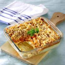 Cara membuat SKOTEL KENTANG SEAFOOD - Resep Masakan Rumahan