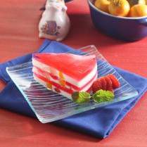 Cara membuat PUDING LAPIS BUAH - Resep Masakan Rumahan
