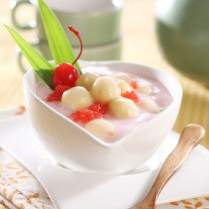 Cara membuat BOLA KACANG BERENDAM - Resep Masakan Rumahan