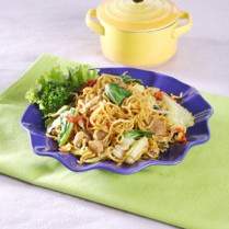 Cara membuat MI GORENG - Resep Masakan Rumahan