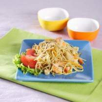Cara membuat MI GORENG ORIENTAL - Resep Masakan Rumahan