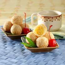 Cara membuat ONDE-ONDE KISMIS - Resep Masakan Rumahan