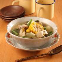 Cara membuat SAYUR ASEM JAKARTA - Resep Masakan Rumahan