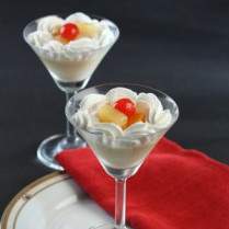 Cara membuat BLANCMANGE - Resep Masakan Rumahan