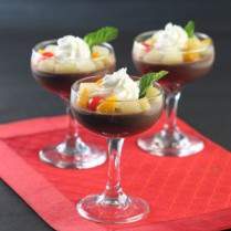 Cara membuat CHOCOLATE BLANCMANGE - Resep Masakan Rumahan