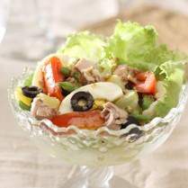 Cara membuat NICOISE SALAD - Resep Masakan Rumahan