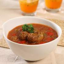 Cara membuat HUNGARIAN BEEF BALL - Resep Masakan Rumahan