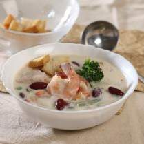 Cara membuat SEAFOOD KRIM SUP - Resep Masakan Rumahan