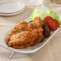 Cara membuat CHICKEN SCHNITZEL - Resep Masakan Rumahan