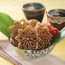 Cara membuat KEMBANG GOYANG KACANG BEREMPAH - Resep Masakan Rumahan
