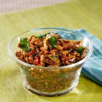 Cara membuat KERING TEMPE AROMA KARI - Resep Masakan Rumahan