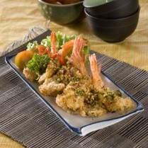 Cara membuat UDANG BALUT GANDUM - Resep Masakan Rumahan