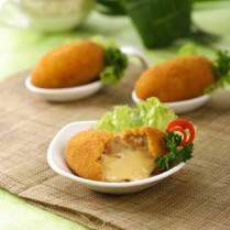Cara membuat KROKET KORNET KEJU - Resep Masakan Rumahan